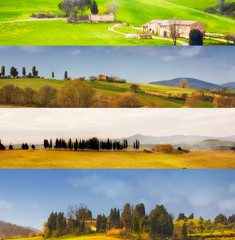 cascinali tipici toscani