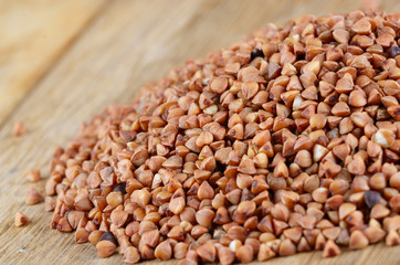 Buckwheat kernels