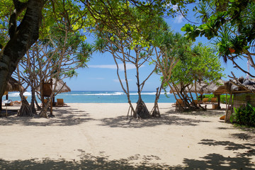 Beach at Nusa Dua Peninsula 