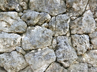 Stone wall