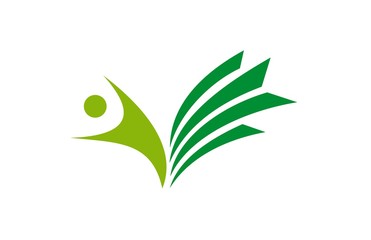 social education logo abstract