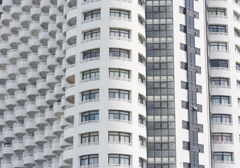 window high building texture background