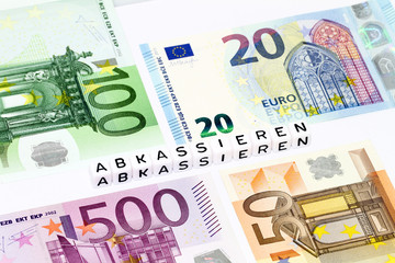 Abkassieren
