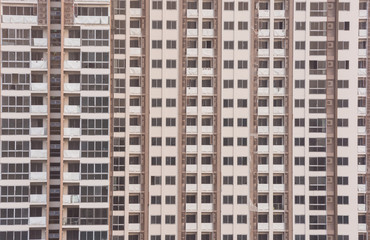Obraz premium High layer building texture