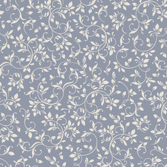 Seamless floral pattern. Decorative background.