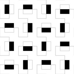 Seamless Square Pattern