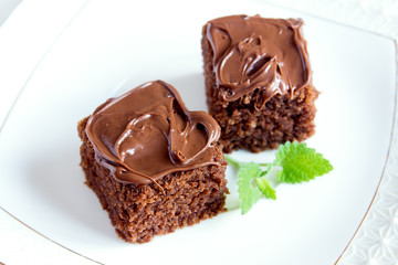 Chocolate mini cakes