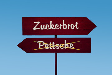 Schild 48 - Zuckerbrot