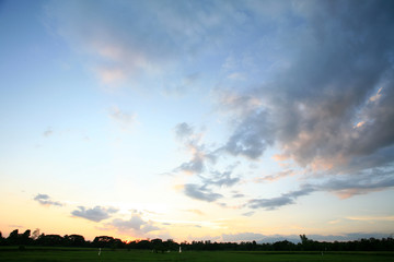 Sky and Clouds Background
