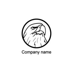 Eagle logo.Vector