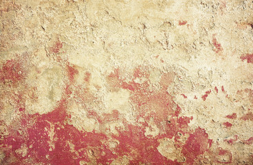 Brown grungy wall