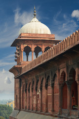 Jama Masjid Mosque, Old Delhi, India.