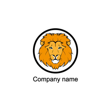 Lion logo.Vector
