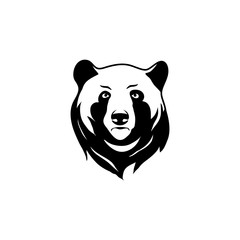 Naklejka premium Bear logo.Vector