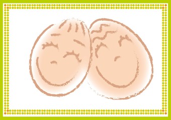 Wielkanoc,kartka,życzenia © monikakosz