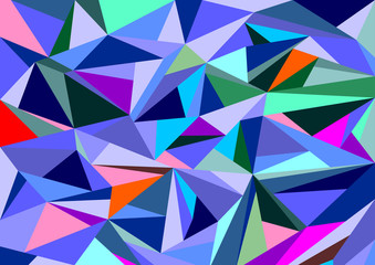 Abstract diamond background