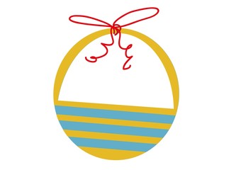 Wielkanoc,koszyczek,pisanka,jajka