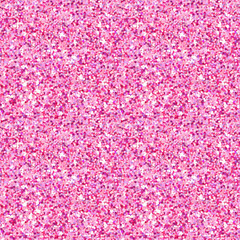 Pink Glitter Background - seamless pattern - in vector