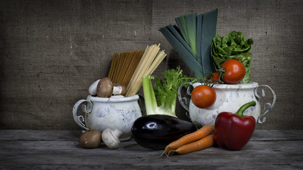Still Life Vegetable