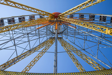 Big ferris wheel © gabberr