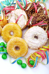 Ciambelle  a carnevale