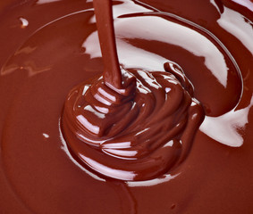 chocolate syrup dessert food sweet