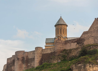 Fototapeta na wymiar Крепость Нарикала,Тбилиси,Грузия