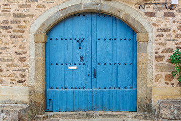 Old textured door 
