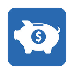 Piggy pig icon