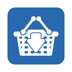 Shopping bag icon