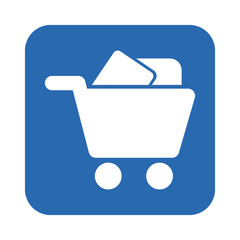 Shopping cart icon