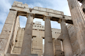 Ruins of Acropolis