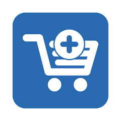 Shopping cart icon