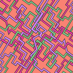 abstract pattern of lines.