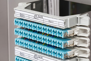 Private Automatic Branch eXchange (PABX)  telephone system.