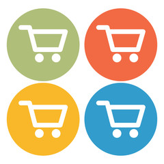 Shopping cart icon