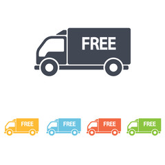 Free shipping icon