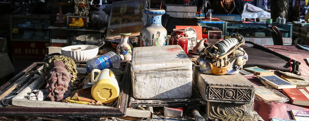 collection market in chengdu,china