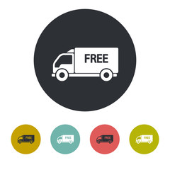 Free shipping icon