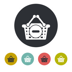 Shopping bag icon