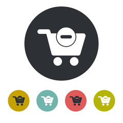Shopping cart icon