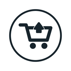 Shopping cart icon