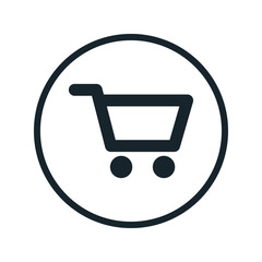 Shopping cart icon