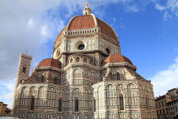 Katedra Santa Maria Del Fiore, Florencja, Włochy. - 100329612