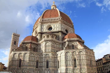 Outdoor-Kissen Kathedrale Santa Maria del Fiore, Florenz, Italien. © Inna Felker