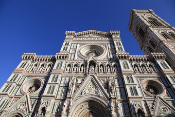 Fototapeta premium Cathedral of Santa Maria del Fiore, Florence, Italy.