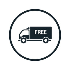 Free shipping icon
