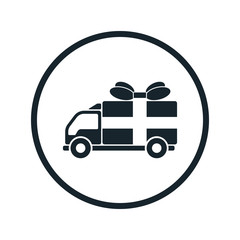 Car gift icon