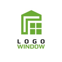 Vector of window  icon. House. Business team for construction icon. Business icon for the company. Abstract symbol of house village cottage. Design element. Vector illustration.