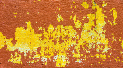Old dirty color wall closeup for background